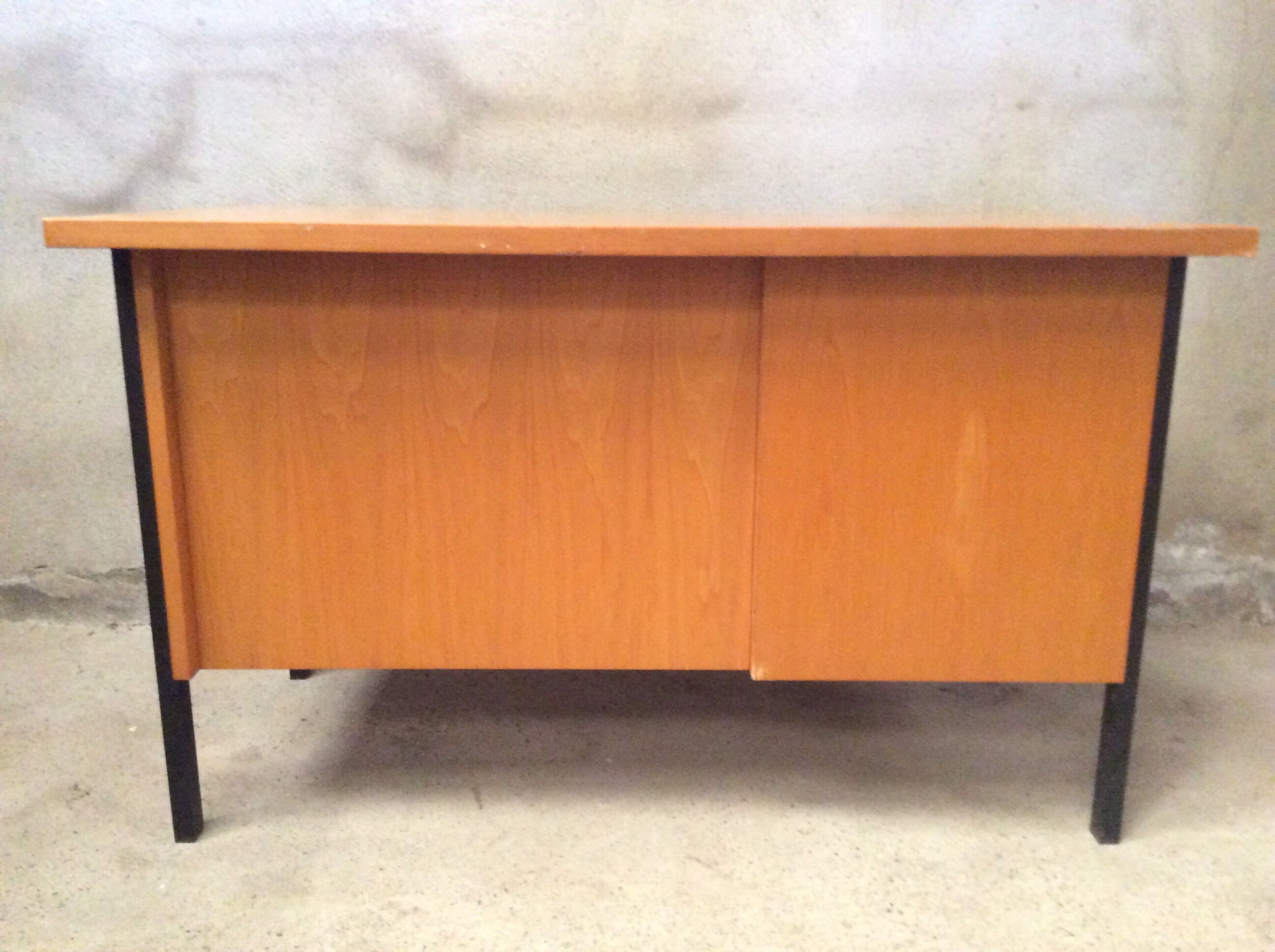 Stella vintage teak desk, 1965