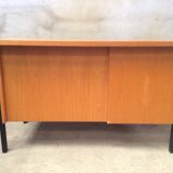 Stella vintage teak desk, 1965