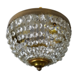 Ceiling light trash in Crystal pendants