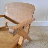 Vintage wooden children's chair