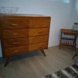 Dresser Scandinavian foot compass