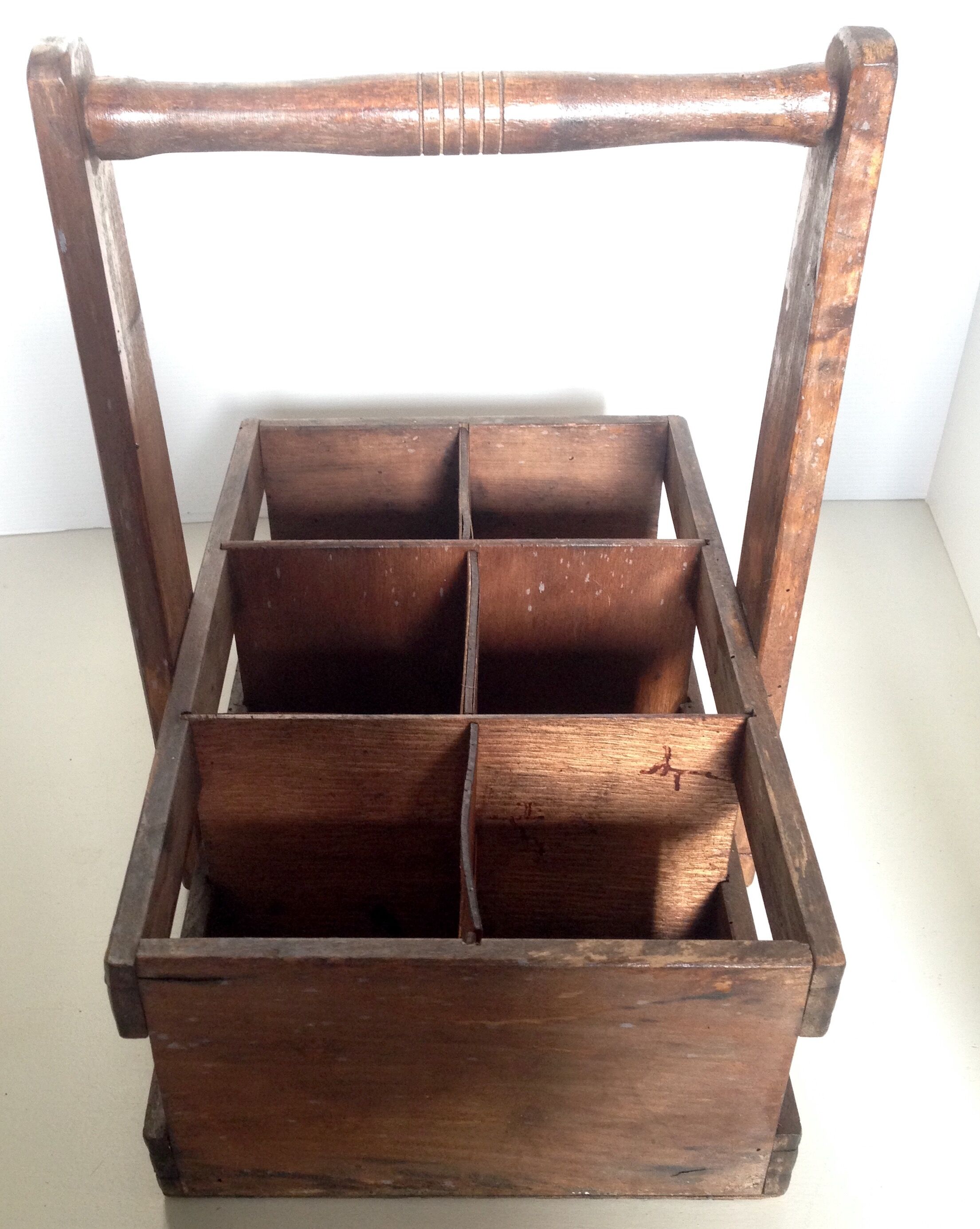 Old bottle wooden door