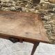 Small table, occasional desk in solid wood with 1 drawer.