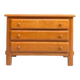 Vintage chest of drawers in solid elm