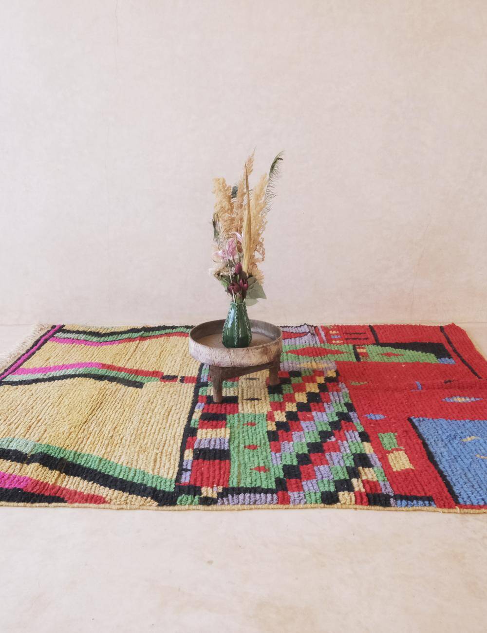Tapis Coloré Boujad - 250 x 175 cm