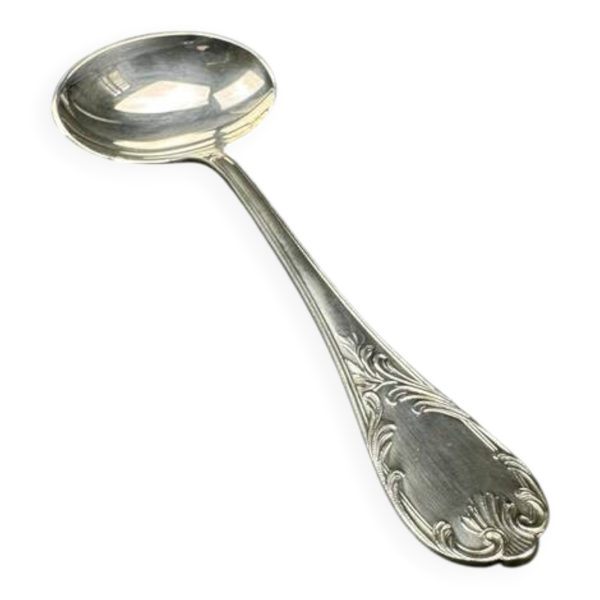Cuillère à sauce Christofle Marly métal argenté années 80