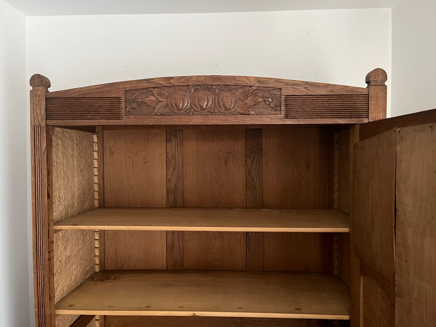 Armoire Ancienne Porte Miroitée