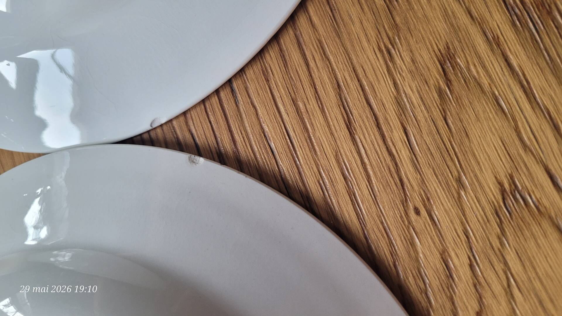 7 vintage deep plates Digoin Sarreguemines