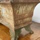 Pair of cast iron planters of the nineteenth century - planter