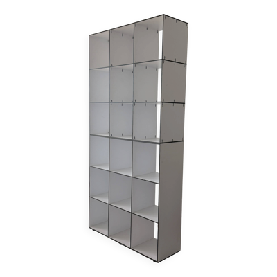 Bibliothèque design Hans Hansen HP 3×3 – 4 modules