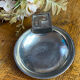 Silver-plated tastevin