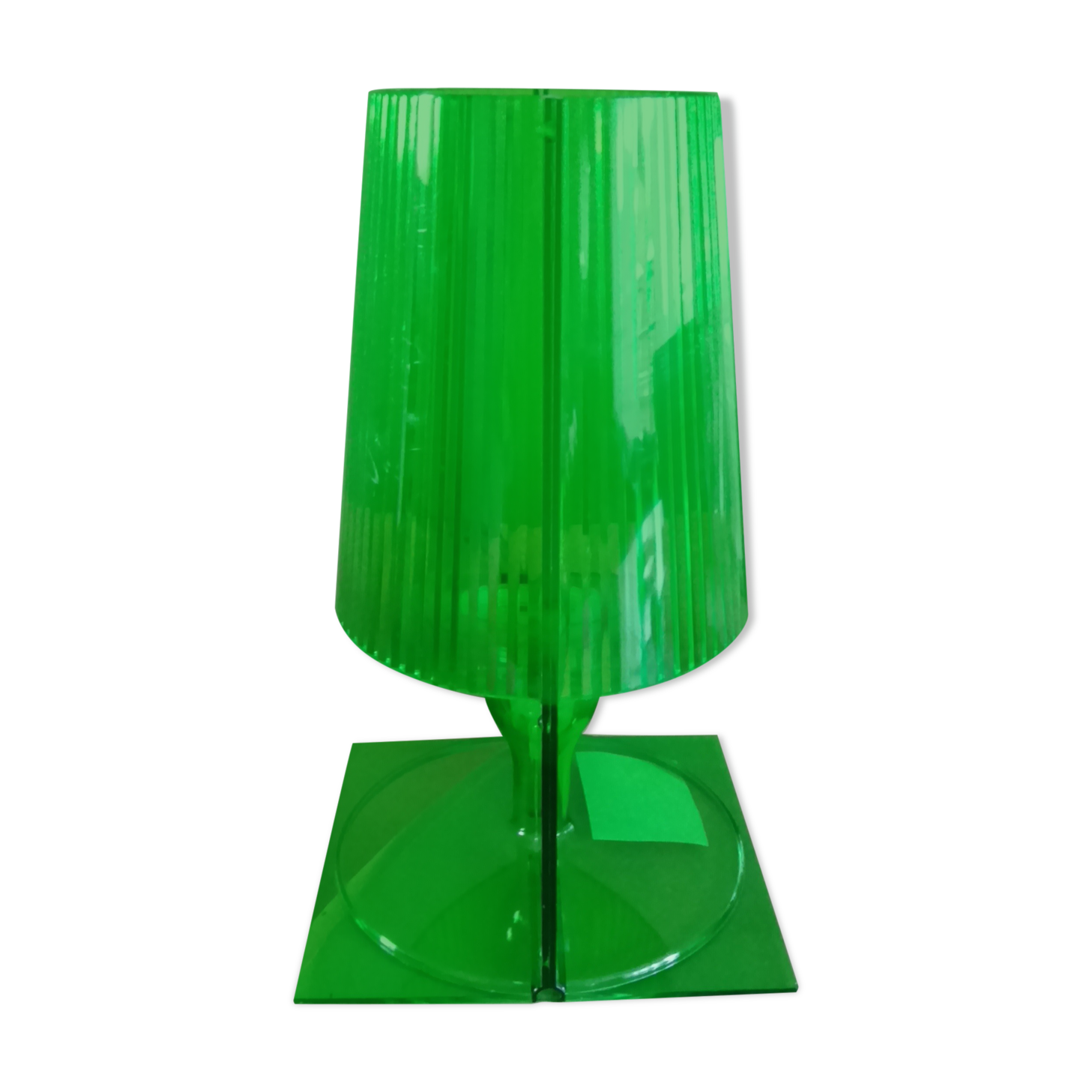 Kartell Model Take Table Lamp