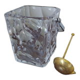 Sèvres crystal ice bucket year 1970