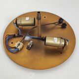 Mother-of-pearl ceiling/wall light