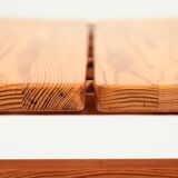 Minimalist japandi pine wooden chairs, 4