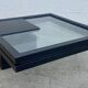 Coffee table with rotating top