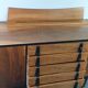 Enfilade in Walnut design Raymond Halas, Polish Vintage 1960s
