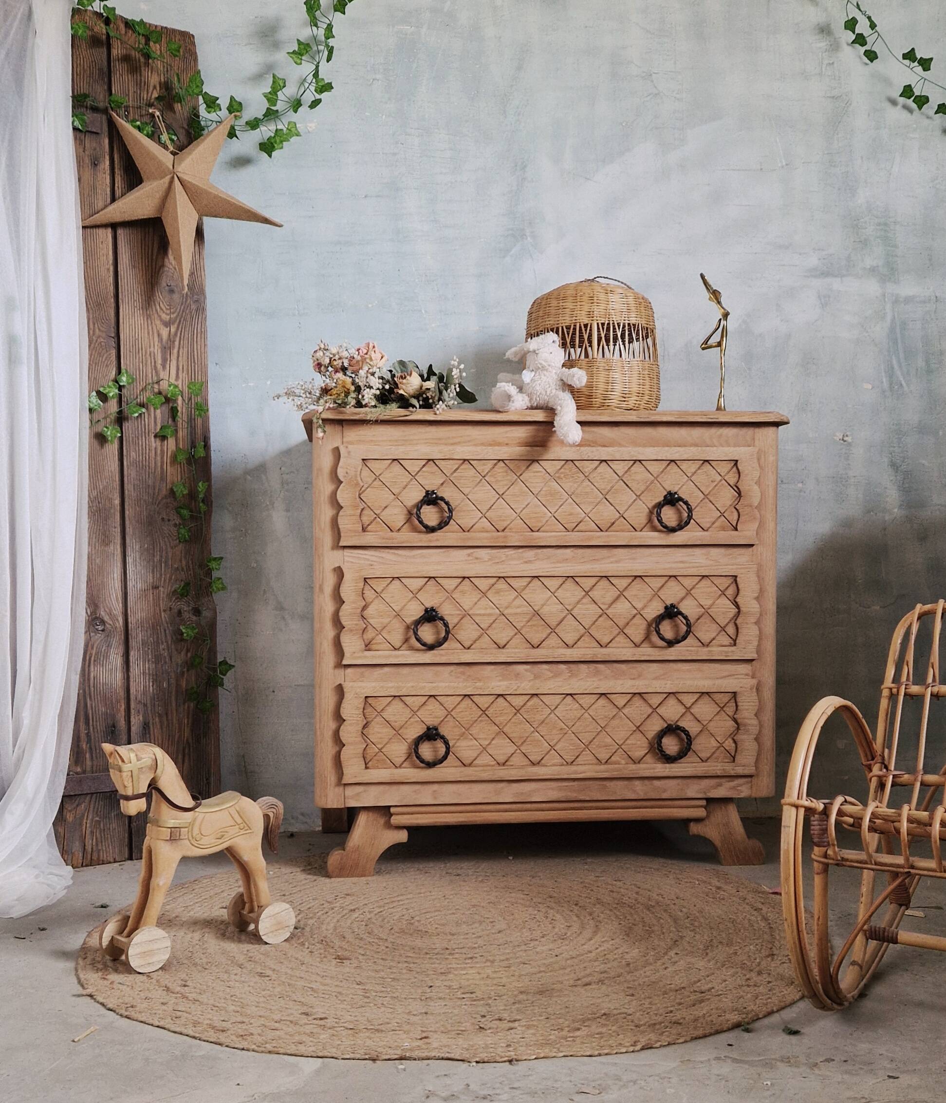 Magnifique commode art déco