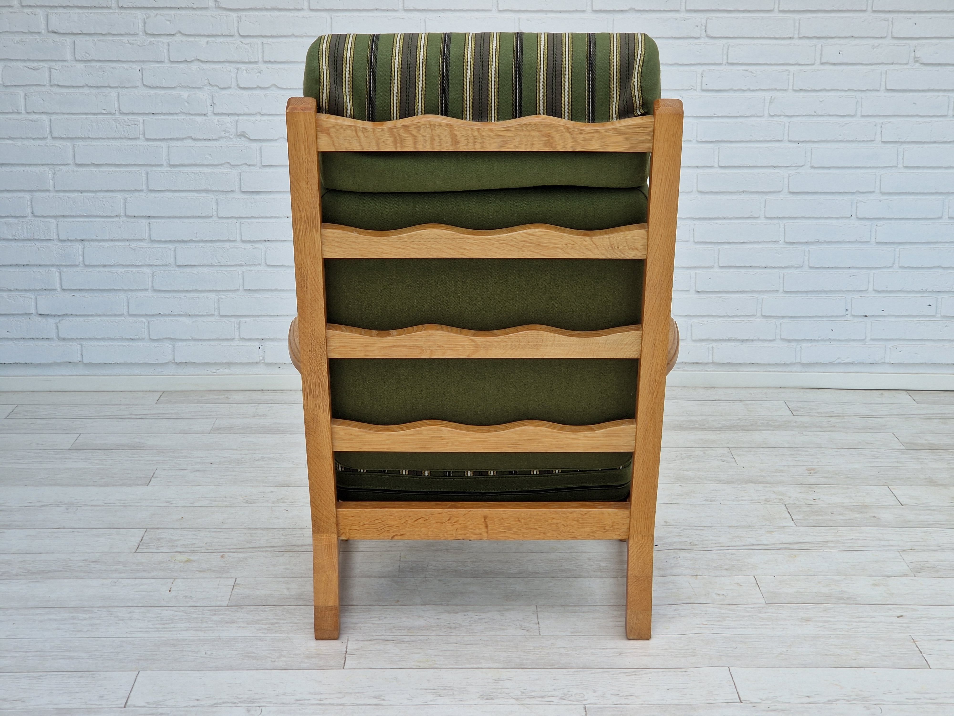 60s, armchair, danish design, henning kjærnulf style