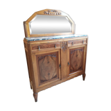 Art Deco sideboard on marble