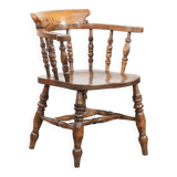 antique English captain's chair/ desk chair from the early 19th century