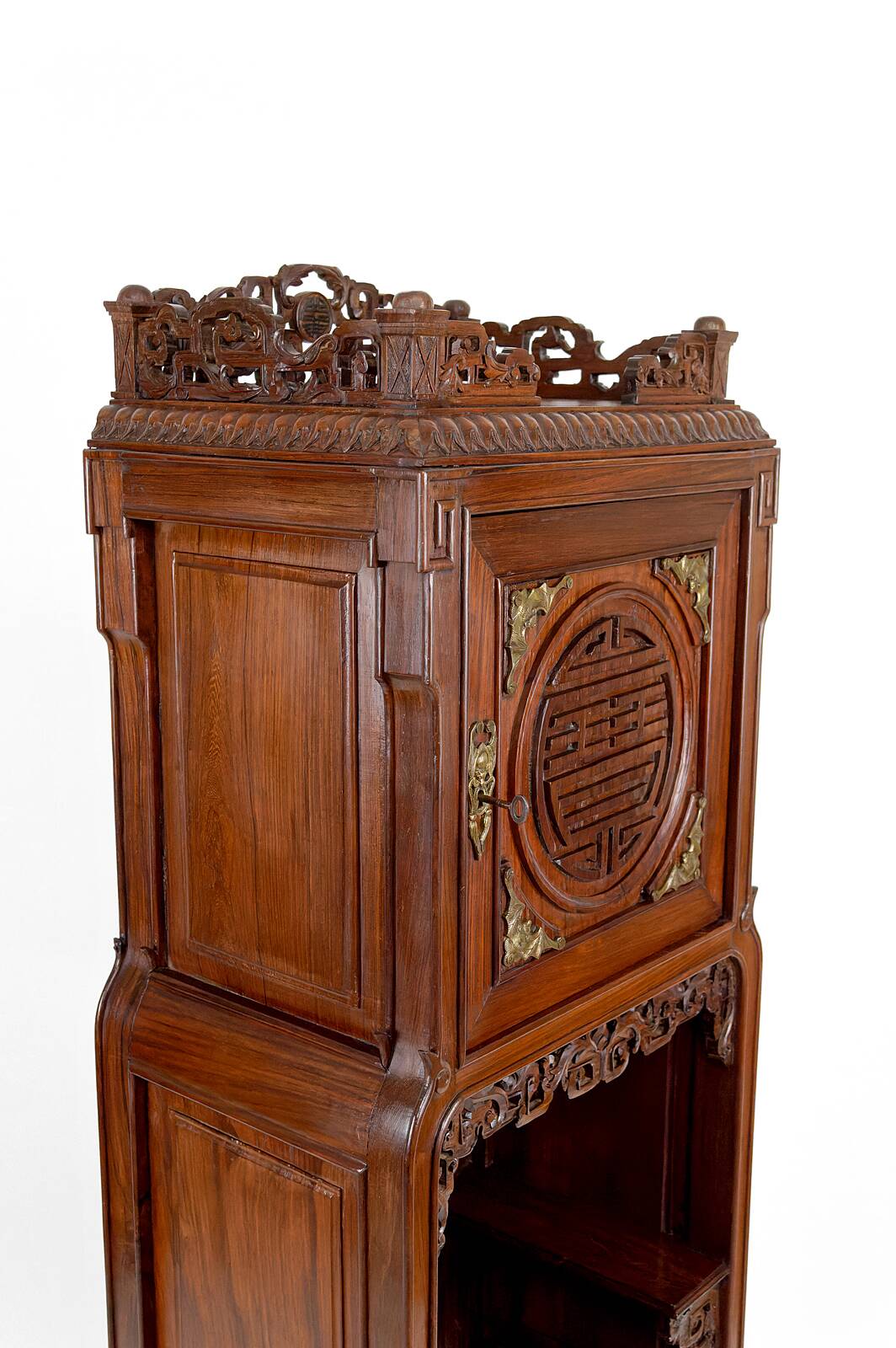 Asian bat cabinet, circa 1880