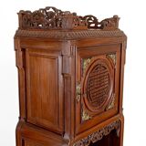 Asian bat cabinet, circa 1880