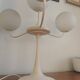 Rare Sputnik Lamp by E.R. Nele - Space Age Design from the 60s/70s