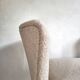 70s bouclette chair