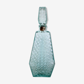 Carafe vintage verte