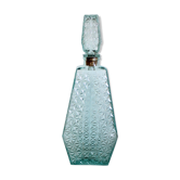 Green vintage carafe