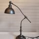 Industrial style desk lamp