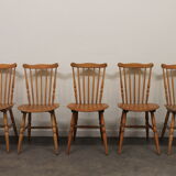 Series of 8 Baumann Tacoma chairs