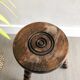 Tabouret tripode bois