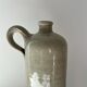 Large stoneware bottle