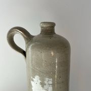 Large stoneware bottle