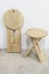 Pair of folding stools designed by Adrian Reed made in the years
