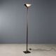 Flos Papillona floor lamp, vintage design, Tobia Scarpa, 1980s