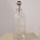 3 face molded glass lamp Sweden 1960