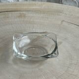 Small square ashtray Duralex Saint Gobain France