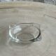 Small square ashtray Duralex Saint Gobain France