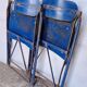 Pair of chairs industrial period 1921