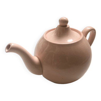 Pink digoin teapot