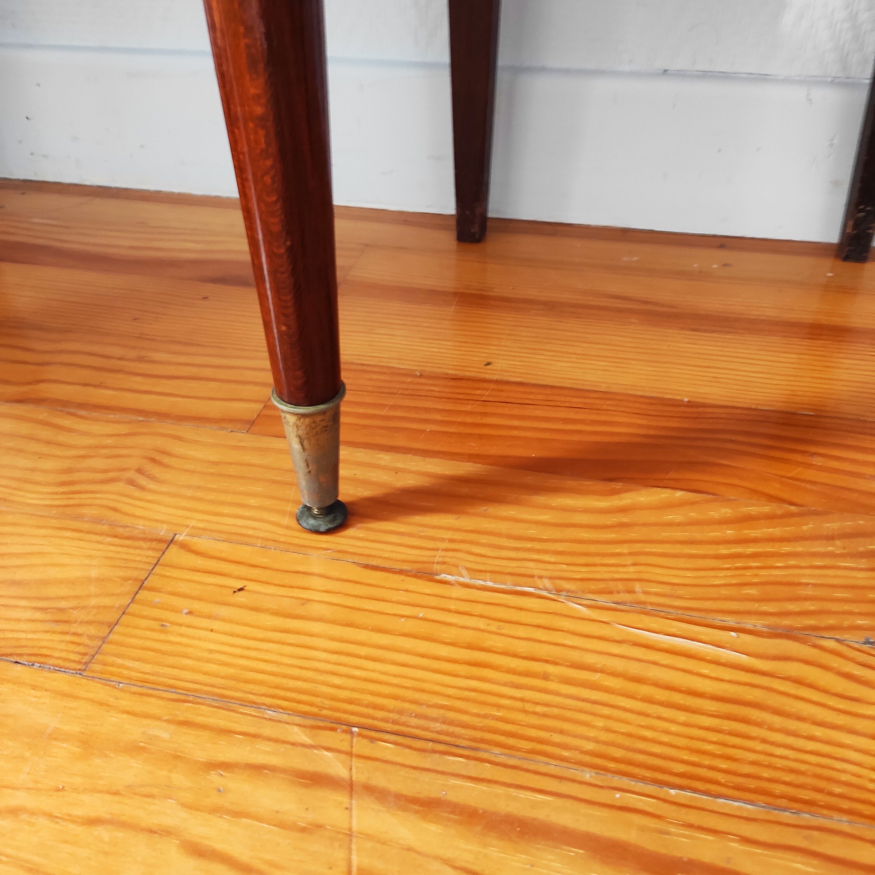 Pair of vintage bedside tables
