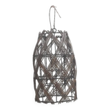 Rattan pendant light