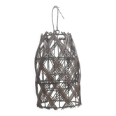 Rattan pendant light
