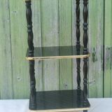 “Vintage” standing shelf with 3 shelves