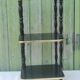 “Vintage” standing shelf with 3 shelves
