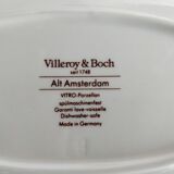 Set de 2 Raviers Villeroy & Boch -"Alt Amsterdam"