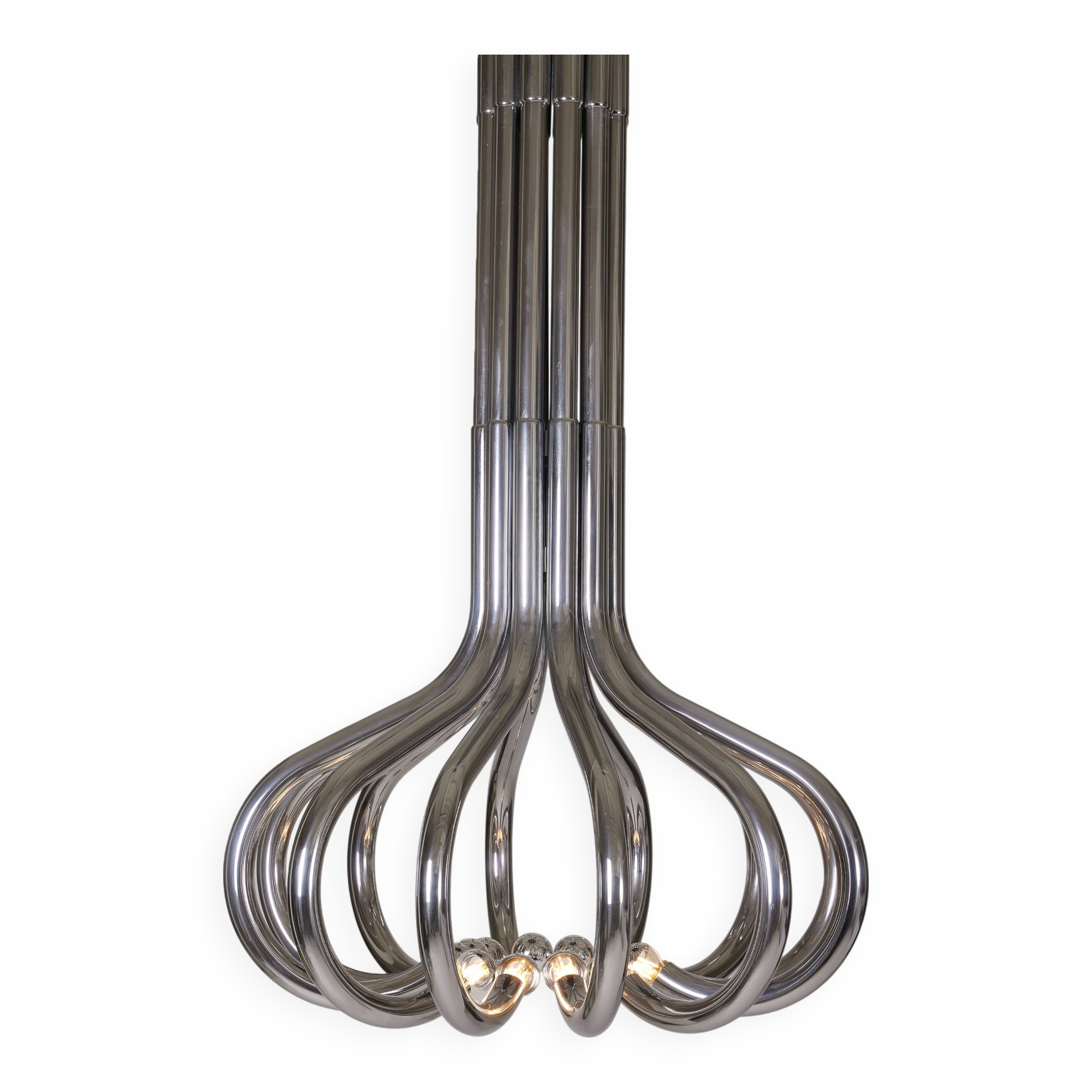 Space age studio rama pendant light, 1970s